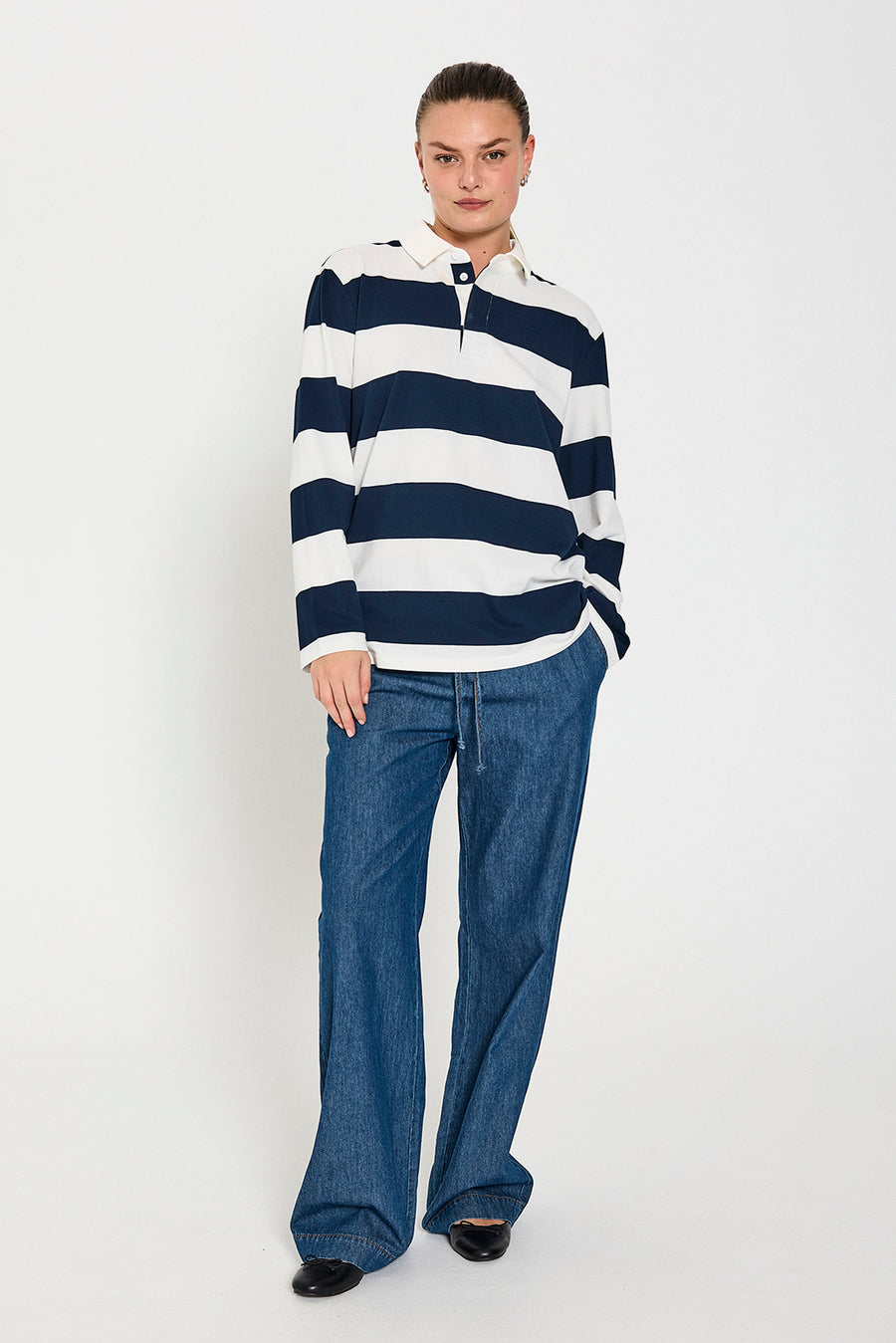 FQLISEA - PANTS - BLUE