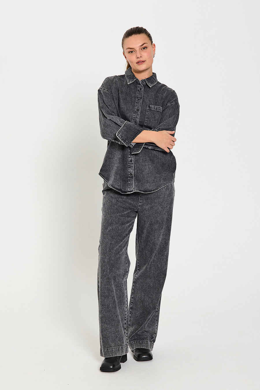 FQLISEA - PANTS - GREY
