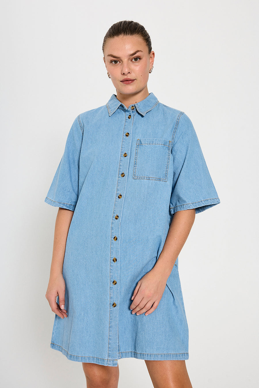 FQLISEA - DRESS - BLUE