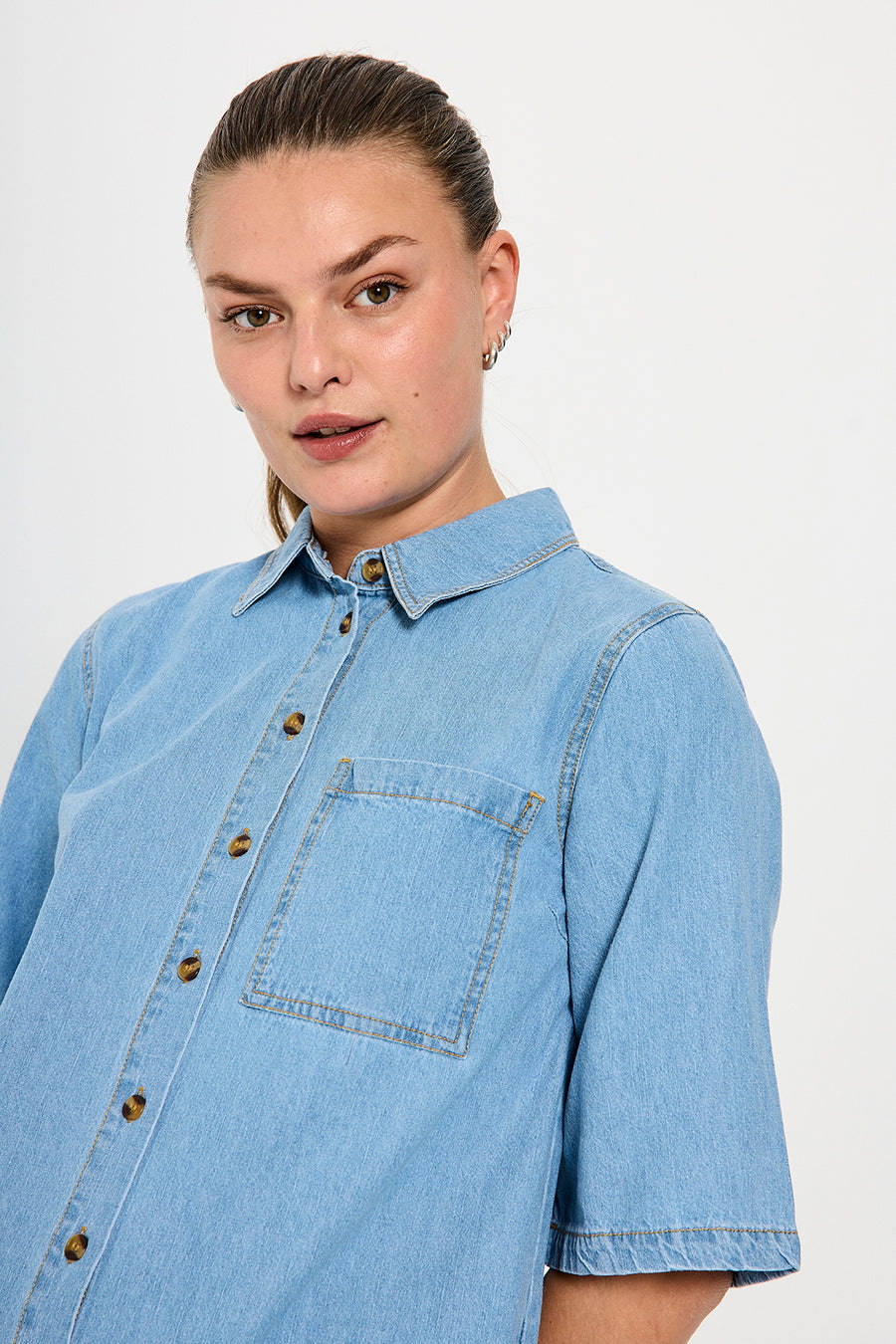 FQLISEA - DRESS - BLUE