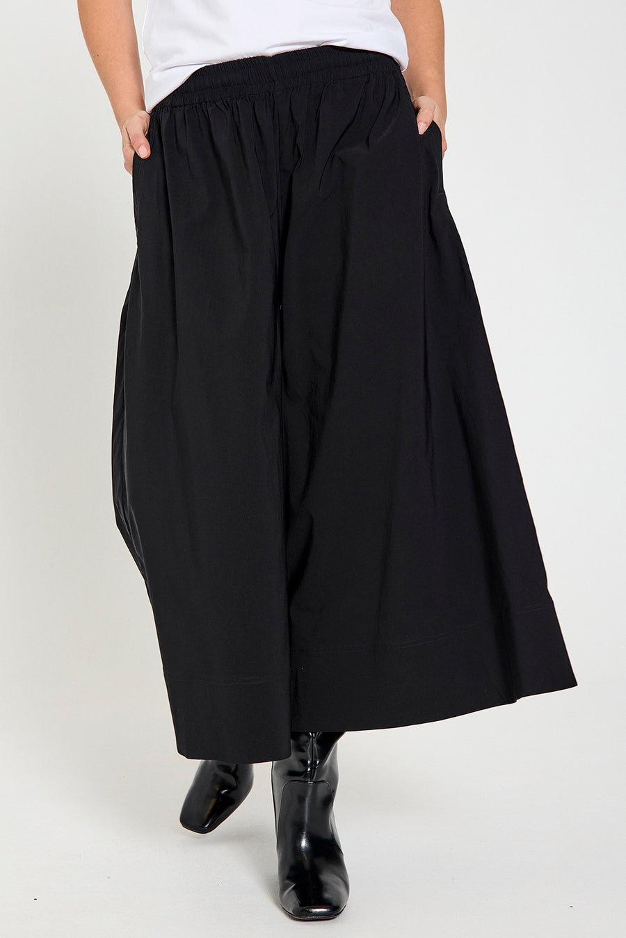 FQJULES -PANTS - BLACK