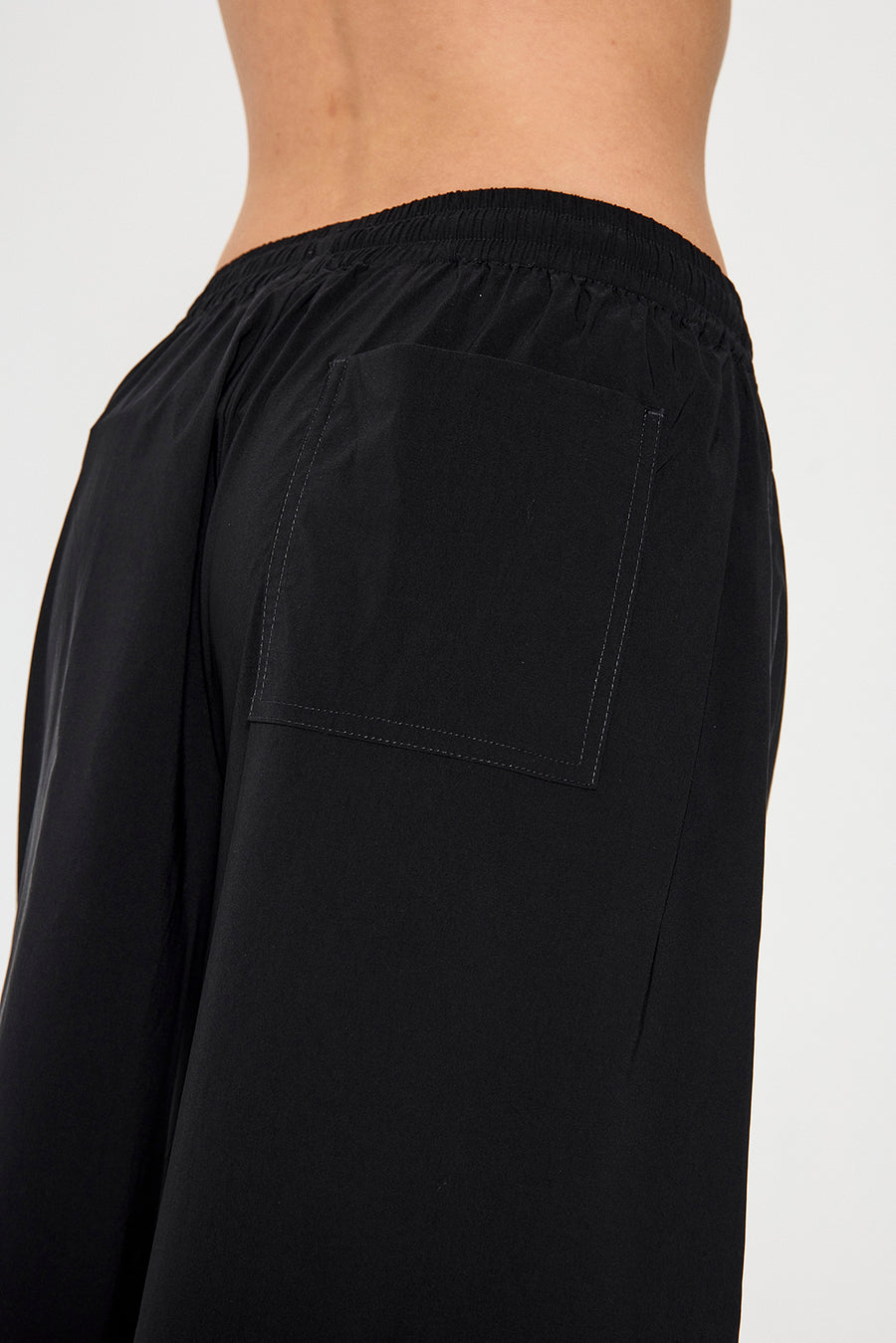 FQJULES -PANTS - BLACK