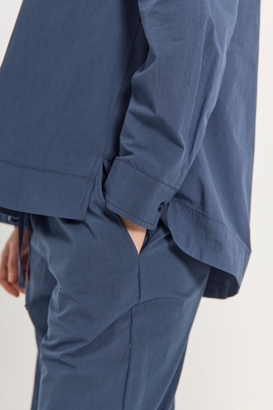 FQJALLY - SHIRT - BLUE