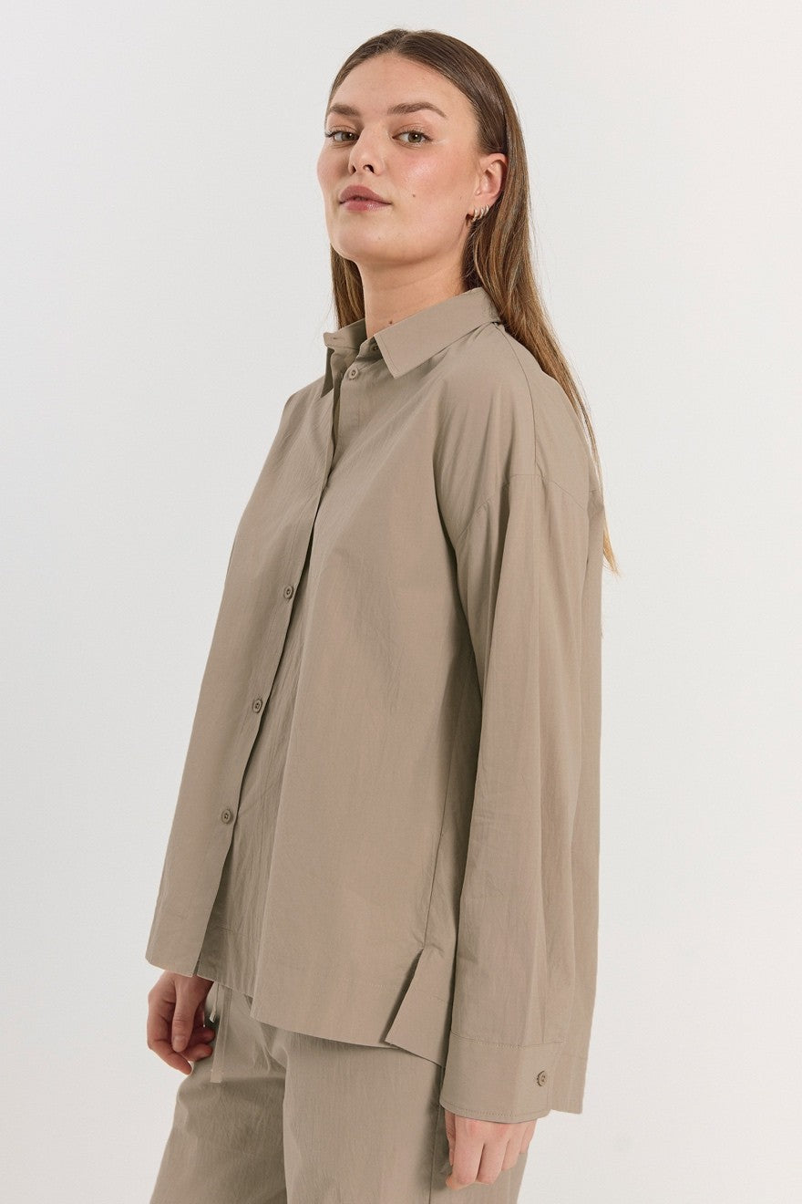FQJALLY - SHIRT - BEIGE