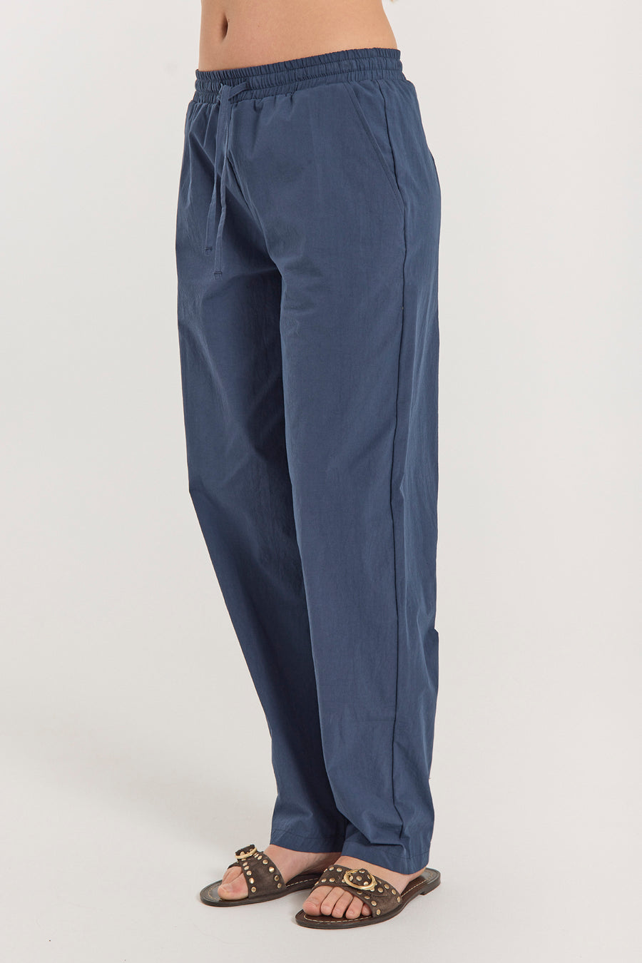 FQJALLY - PANTS - BLUE