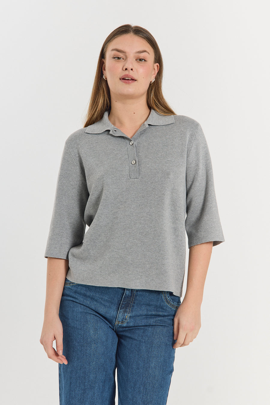 FQANI - POLO - GREY