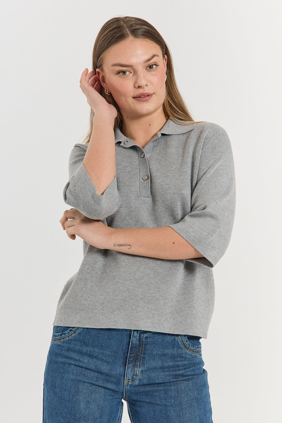 FQANI - POLO - GREY