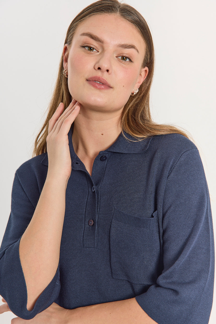 FQANI - DRESS - BLUE