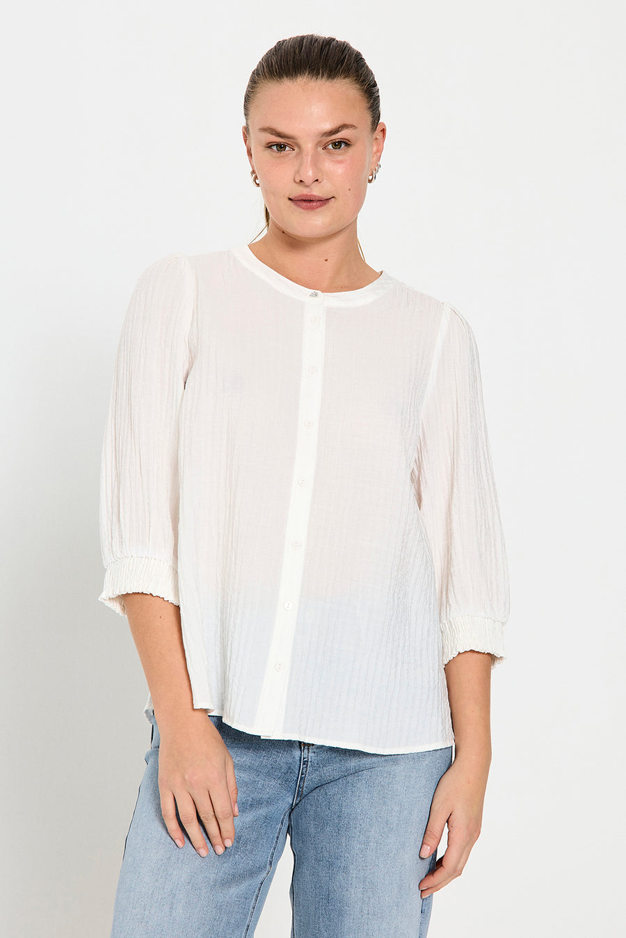 FQABY - SHIRT - WHITE