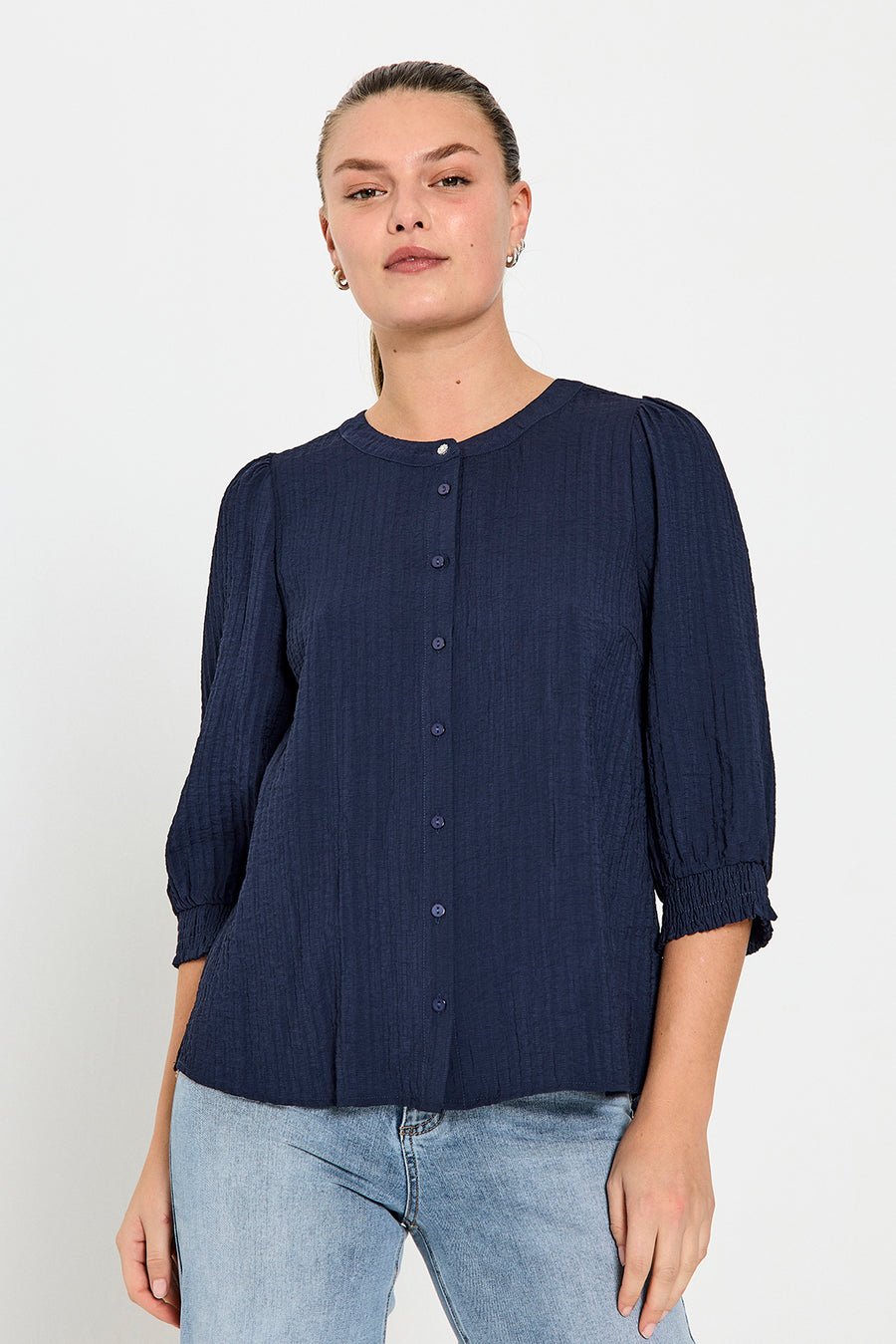 FQABY - SHIRT - BLUE