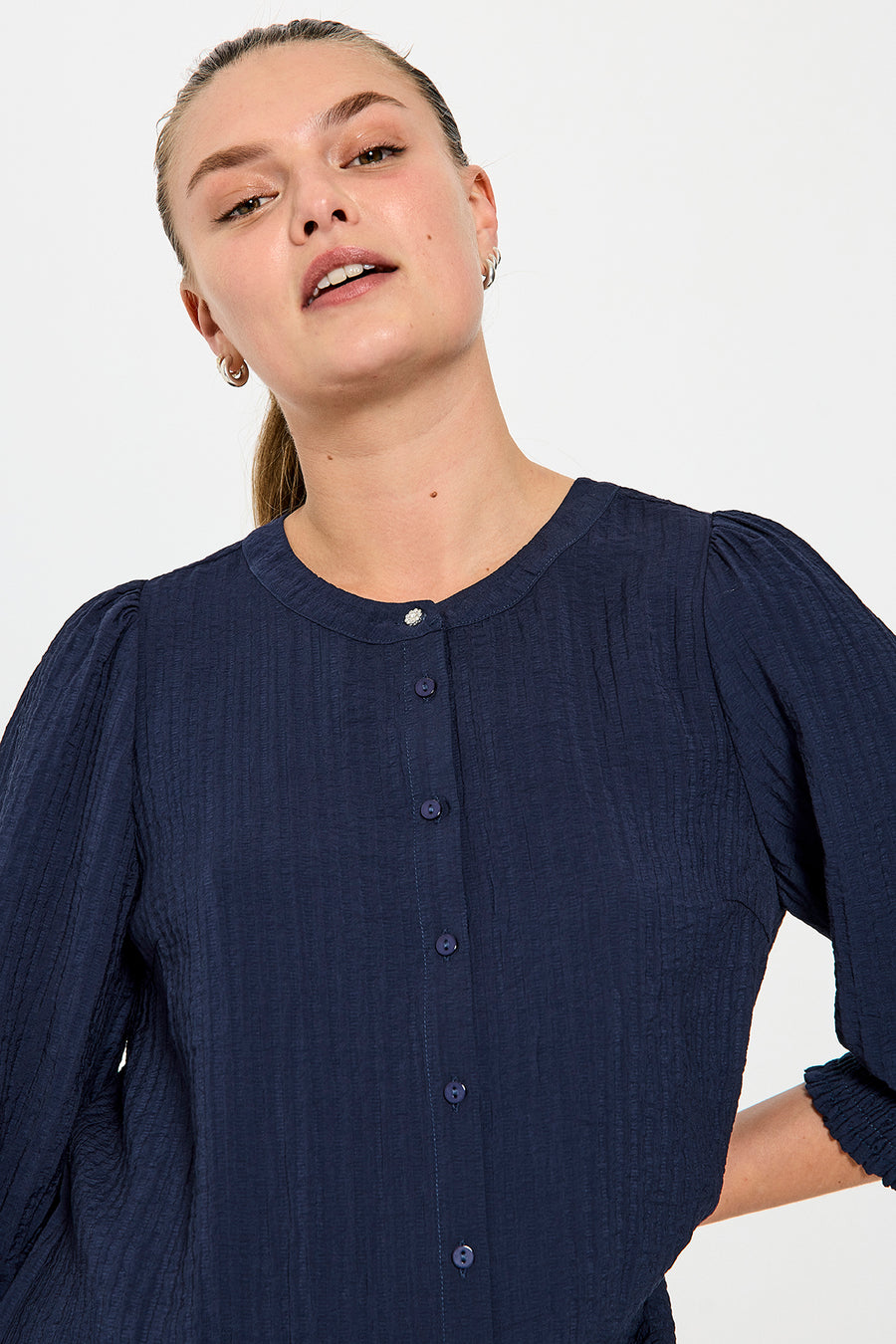 FQABY - SHIRT - BLUE