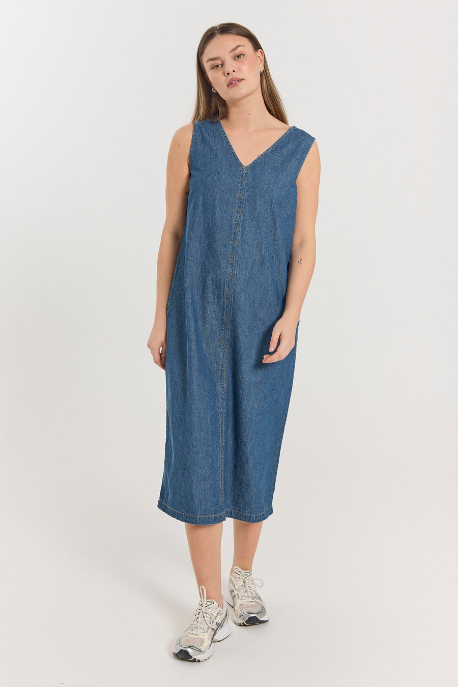 FQLISEA - DRESS - BLUE