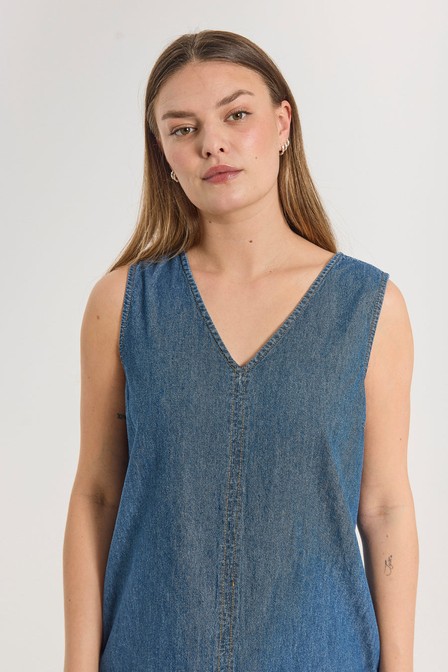 FQLISEA - DRESS - BLUE