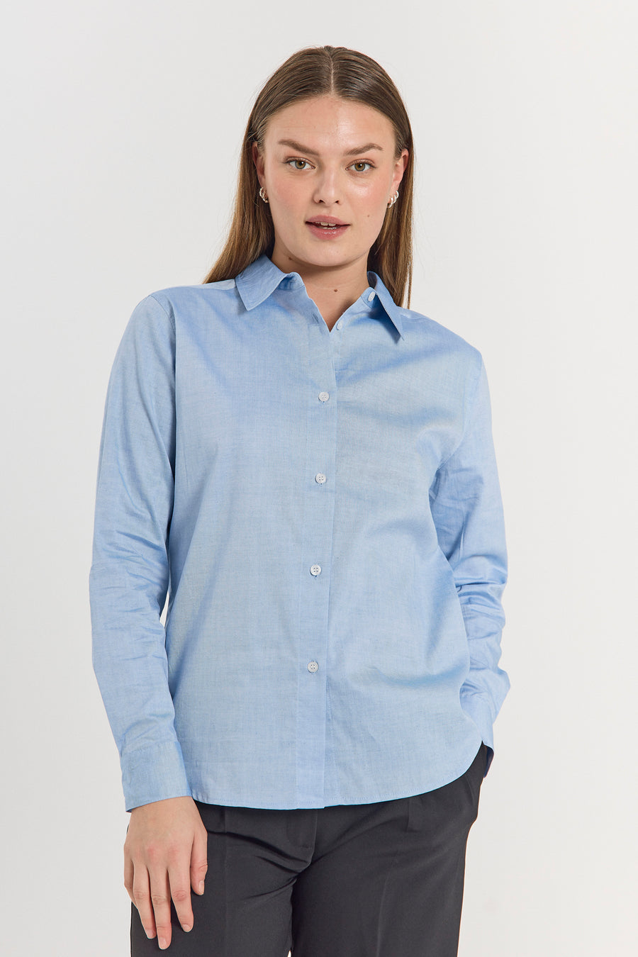 FQOXFORD - SHIRT - BLUE