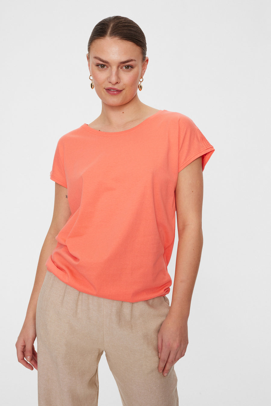 FQSELINE - T-SHIRT - RED