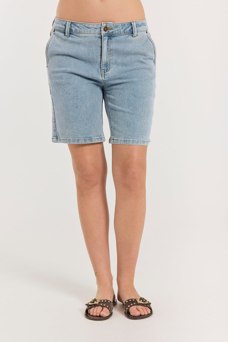FQJANE - SHORTS - BLUE