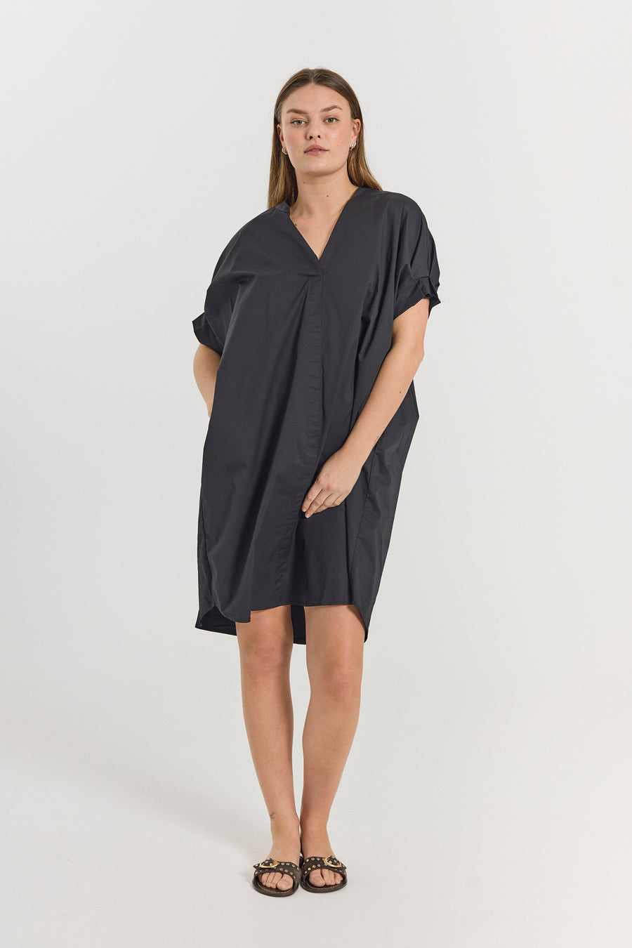 FQXENIA - DRESS - BLACK