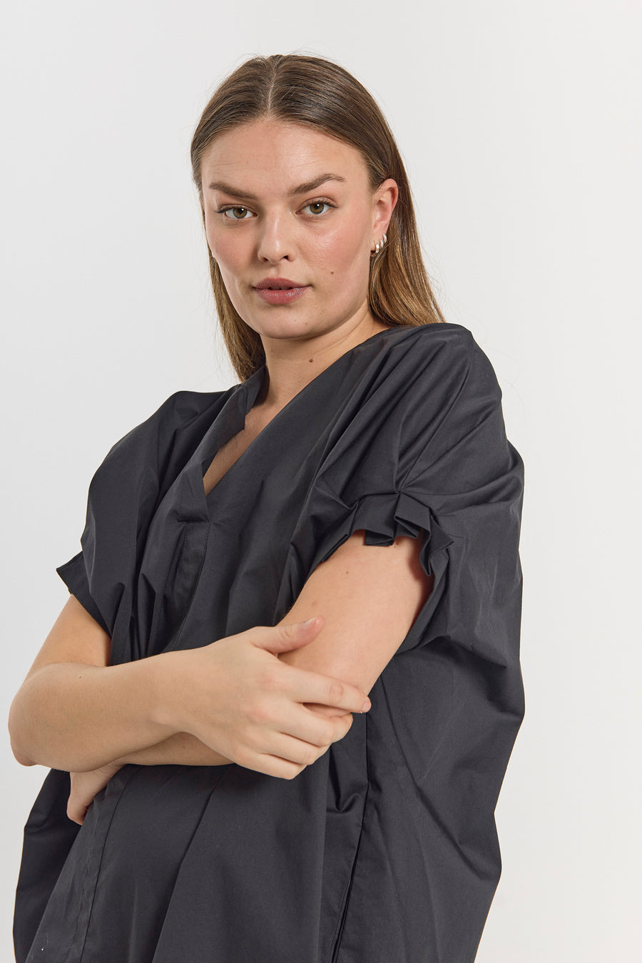FQXENIA - DRESS - BLACK