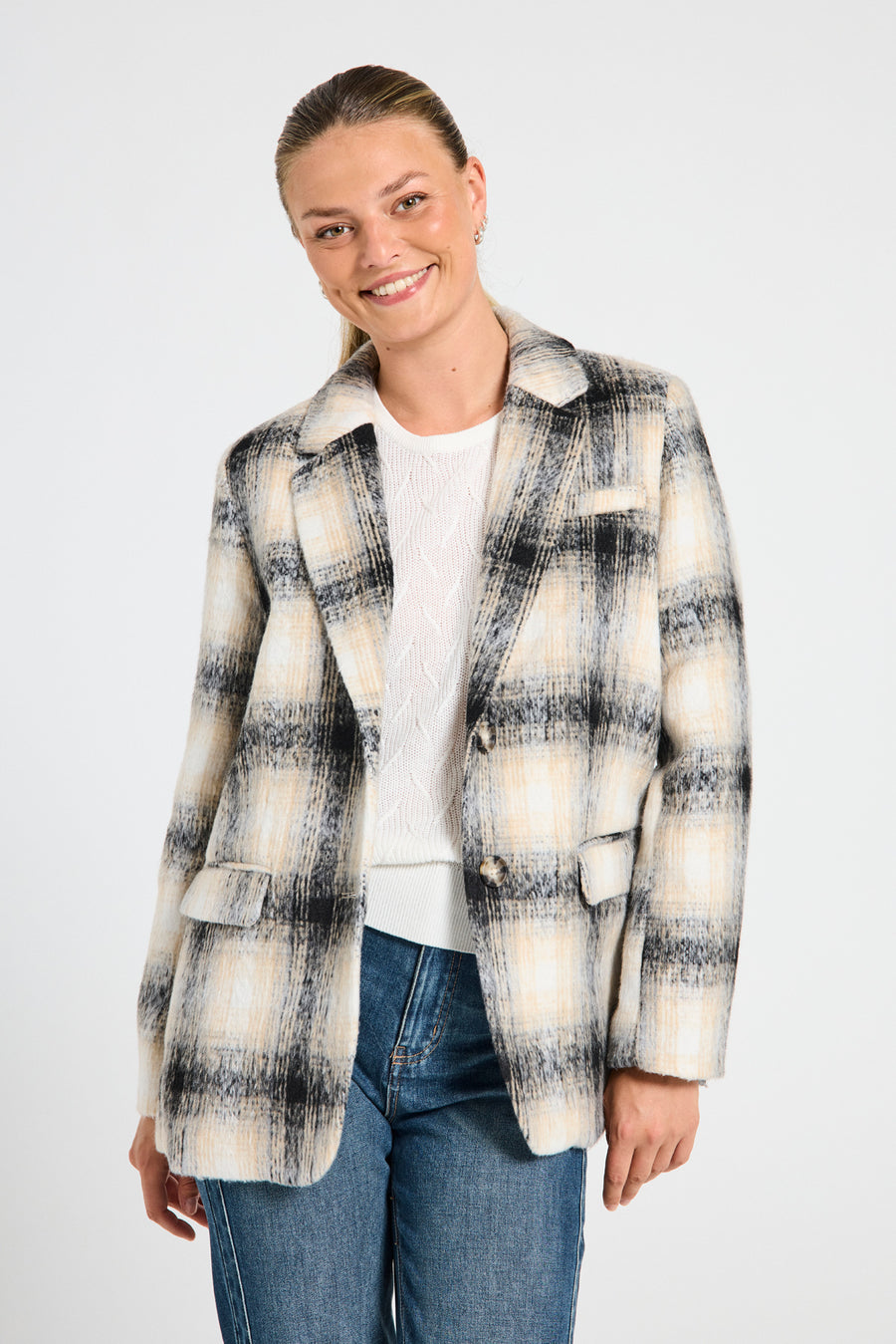 FQSALO - JACKET - BEIGE