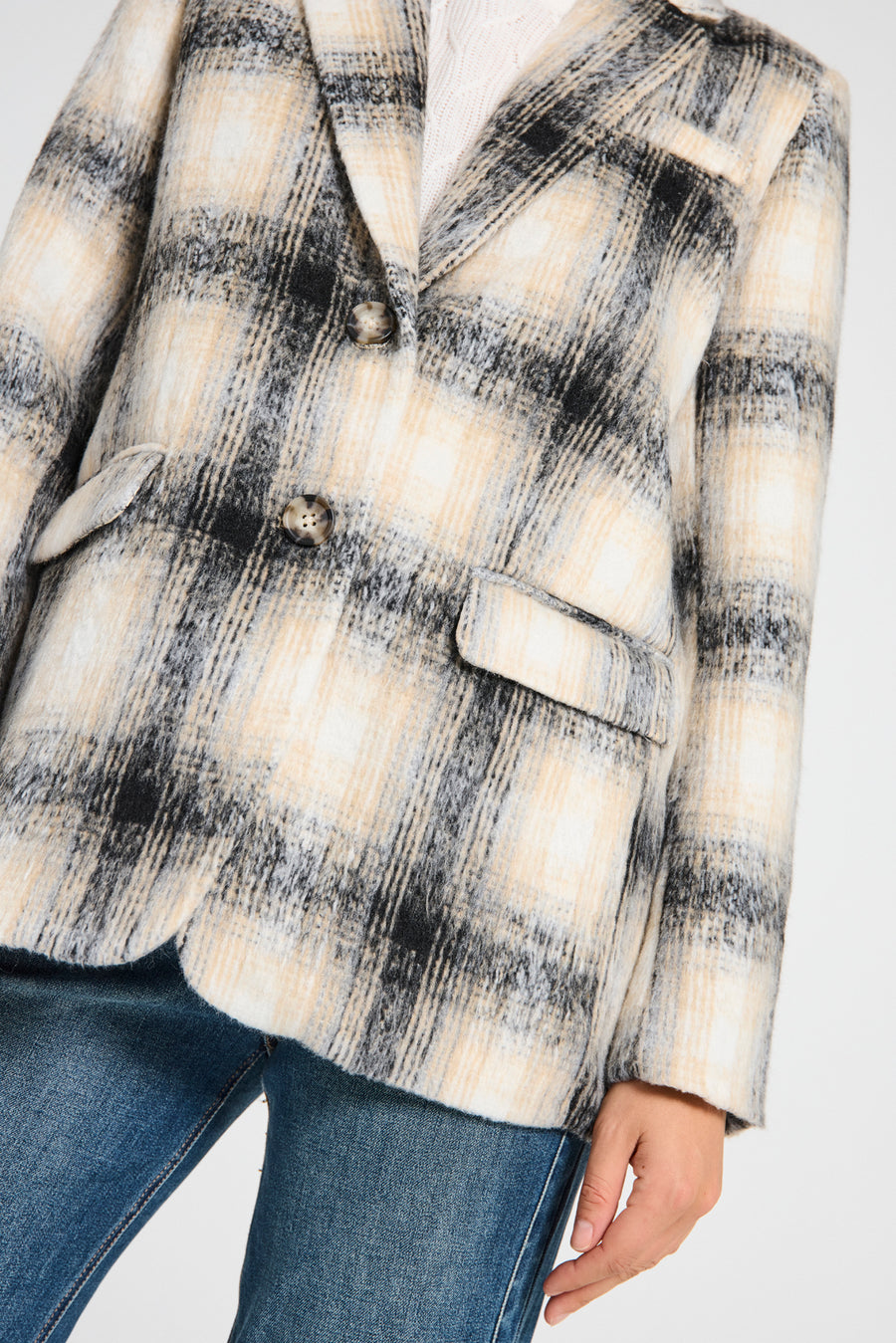 FQSALO - JACKET - BEIGE