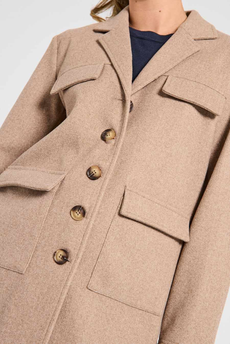 FQYANNA - JACKET - BEIGE