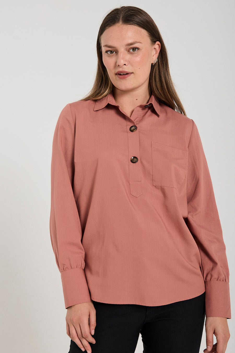 FQFLYNN - SHIRT - ROSE