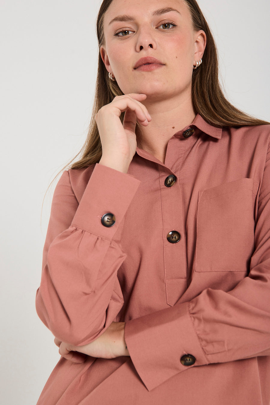 FQFLYNN - SHIRT - ROSE