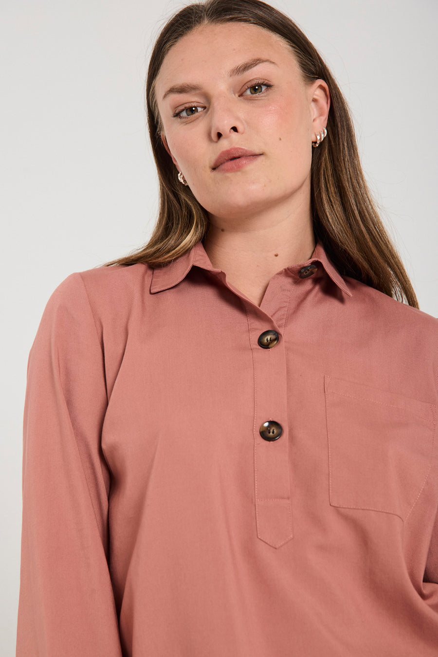 FQFLYNN - SHIRT - ROSE