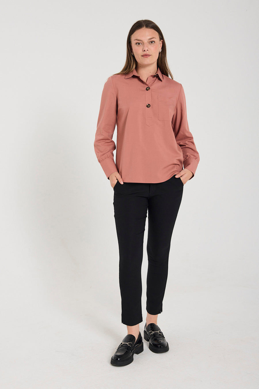 FQFLYNN - SHIRT - ROSE