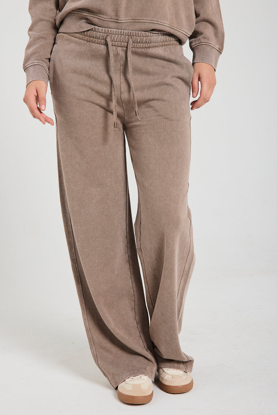 Fqblest - broek - bruin