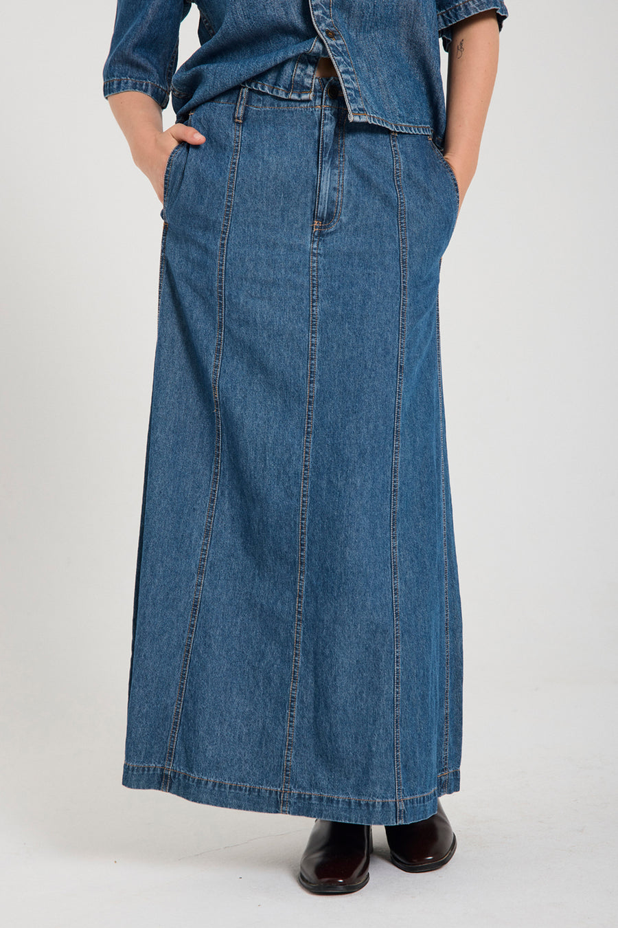 FQLisea - denimrok - blauw