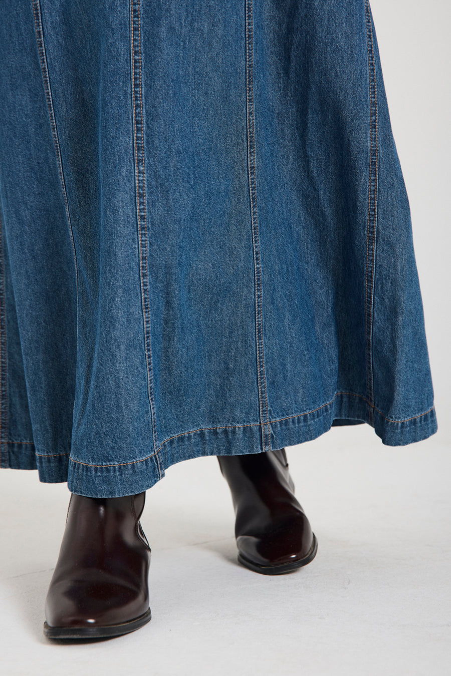 FQLisea - denimrok - blauw