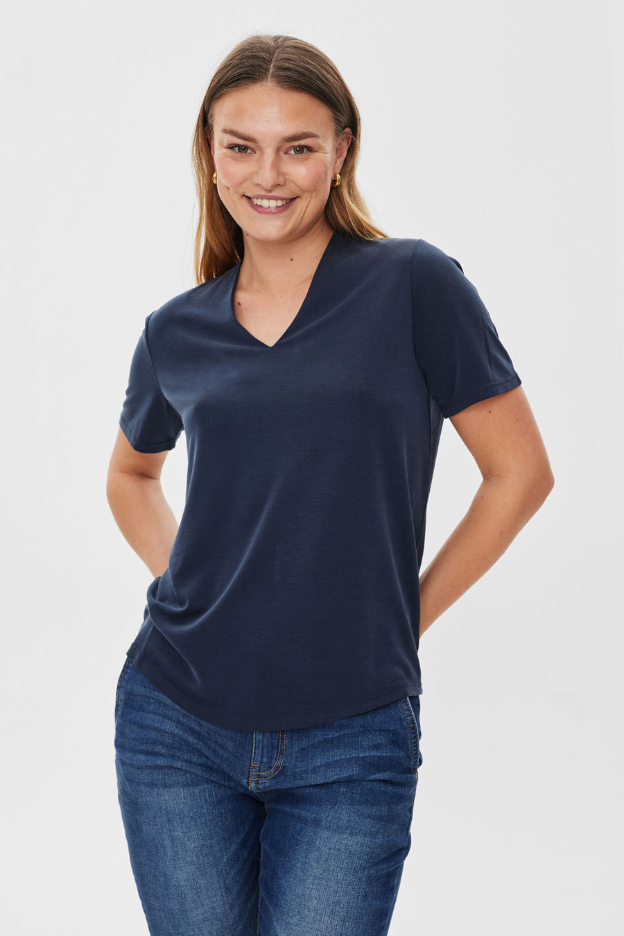 FQYR - T-SHIRT - BLUE