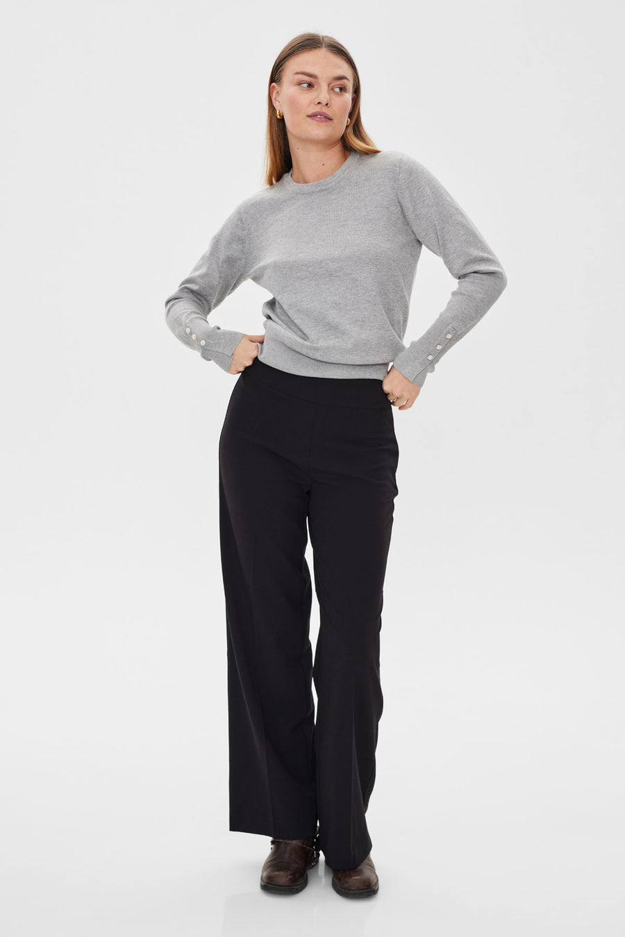 FQKITTY - PANT - BLACK