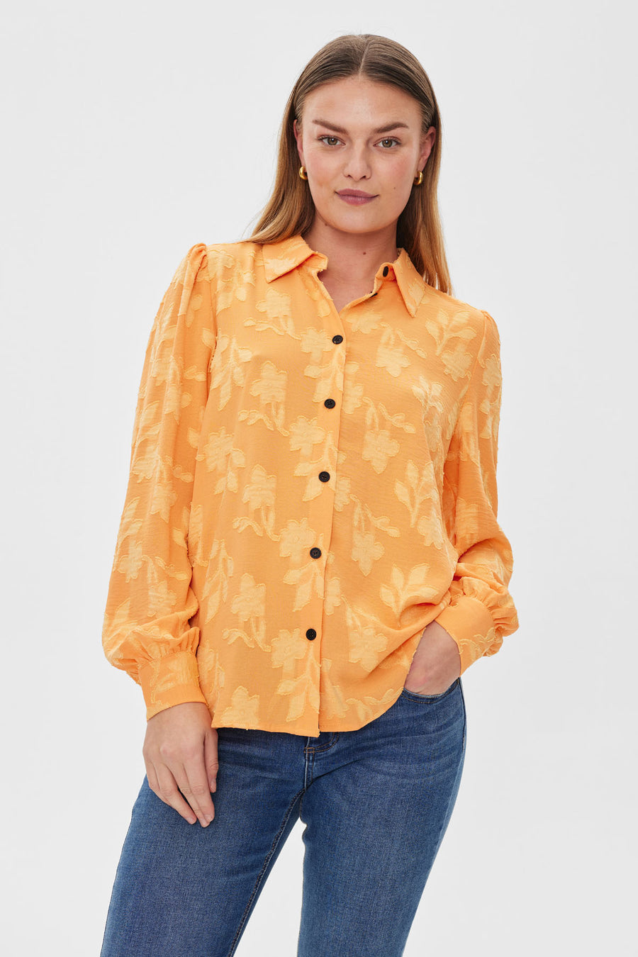 FQSANDO - SHIRT - ORANGE