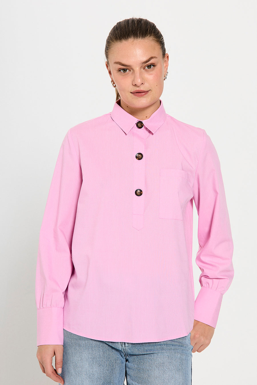 FQFLYNN - BLOUSE - ROSE