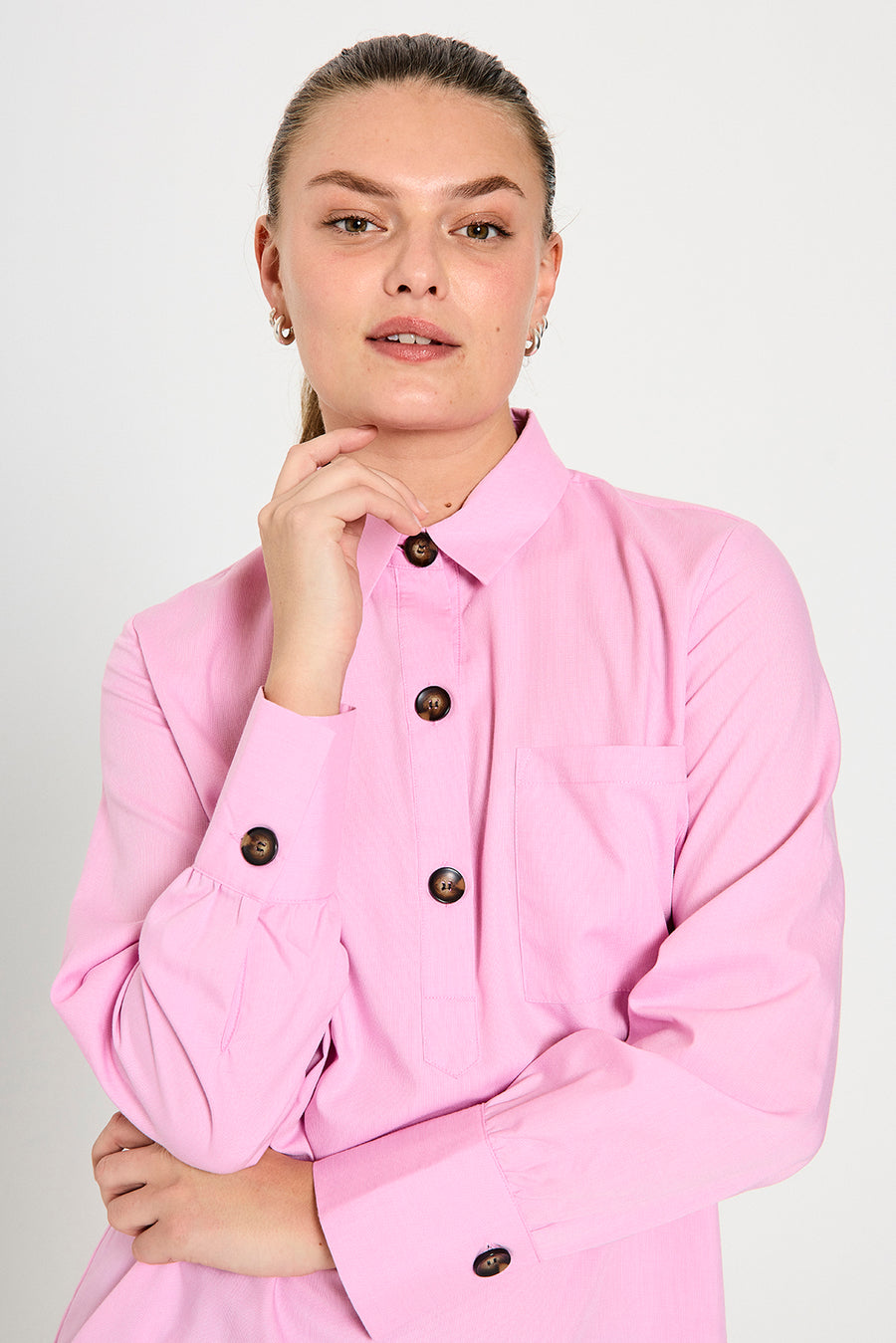 FQFLYNN - BLOUSE - ROSE