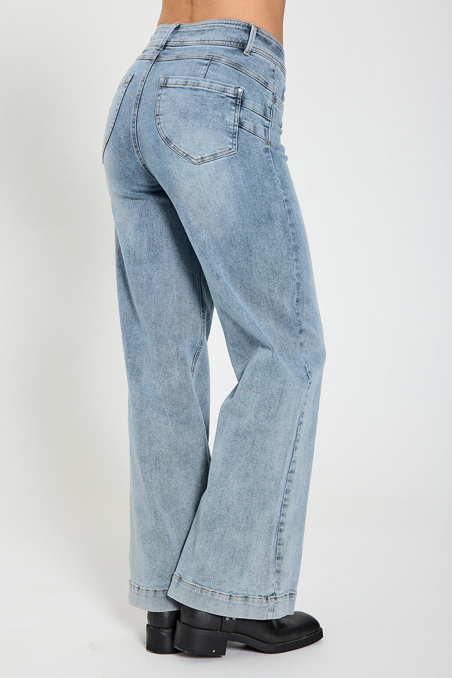 FQLOPEZ - JEANS - BLUE