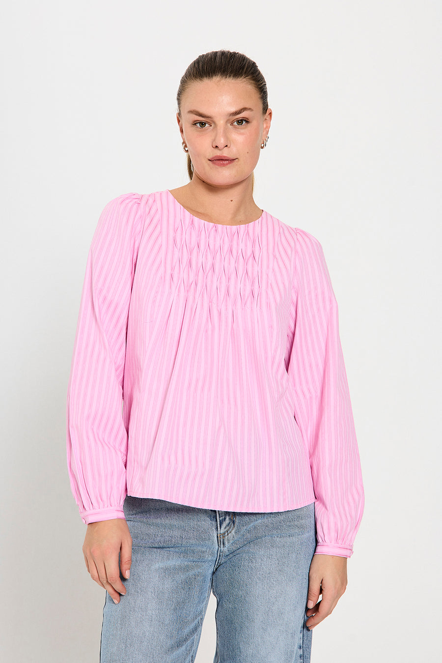 FQISA - BLOUSE - ROSE