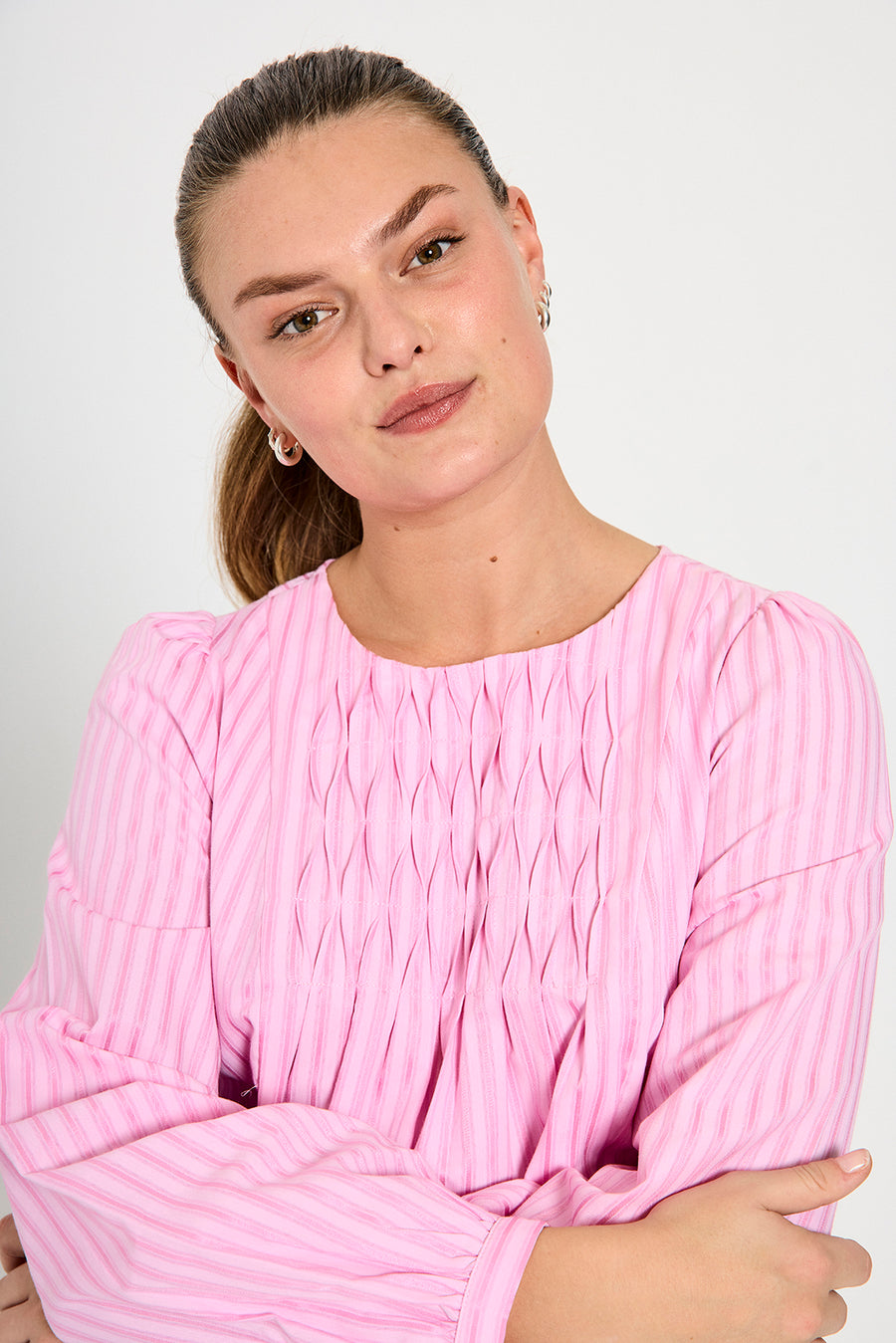 FQISA - BLOUSE - ROSE