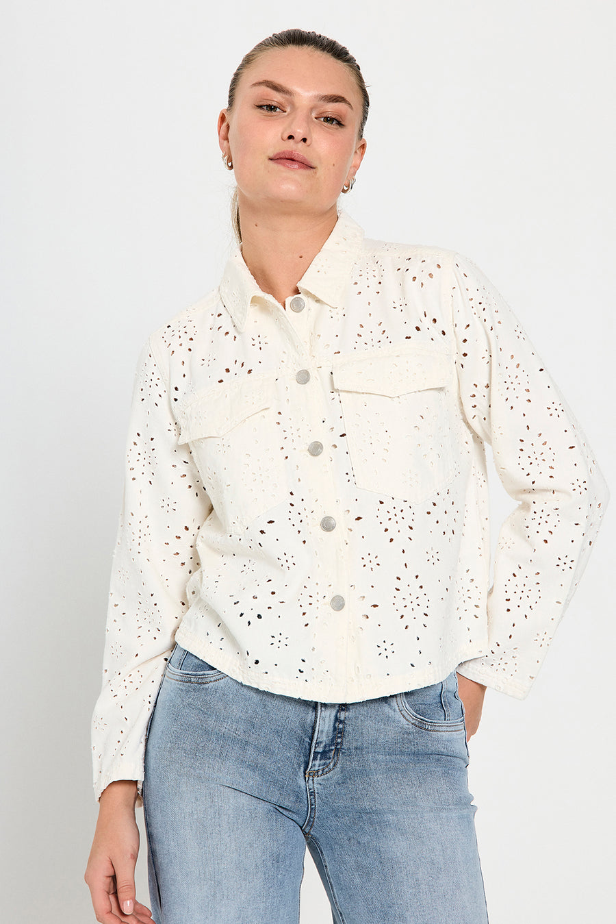 FQTANNI - JACKET - WHITE