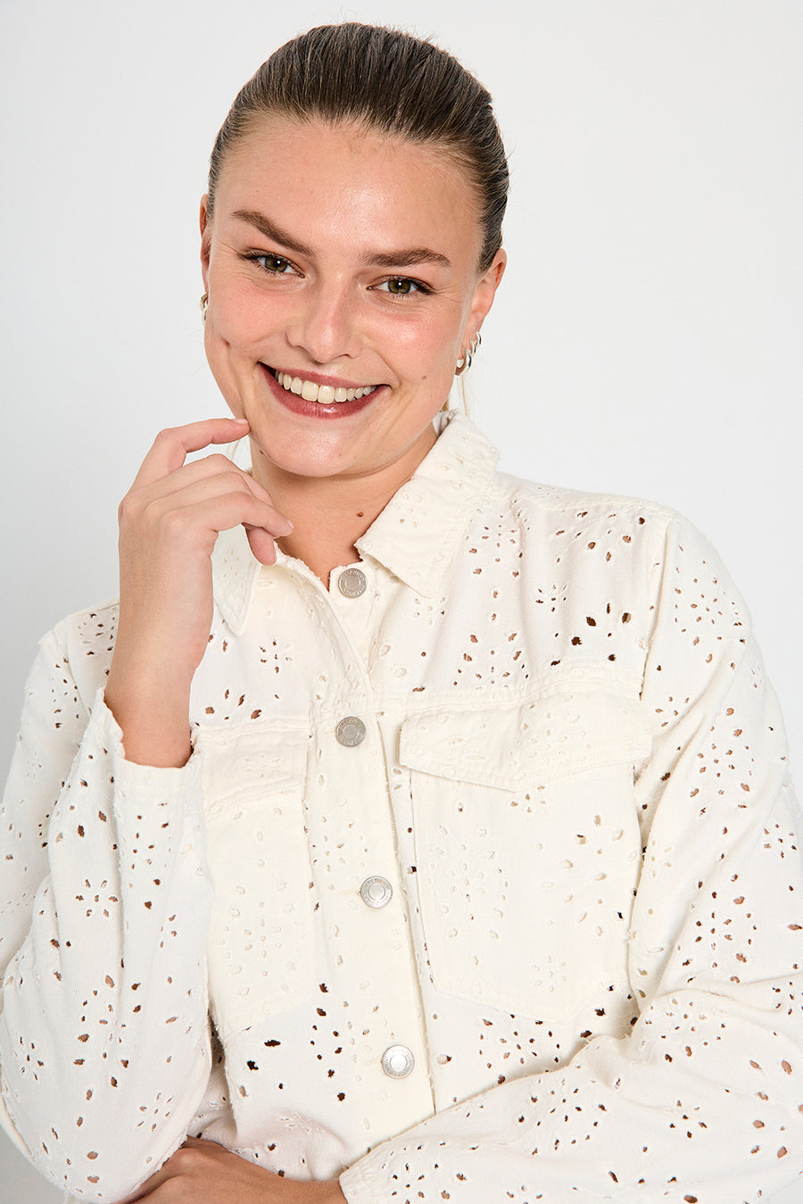 FQTANNI - JACKET - WHITE