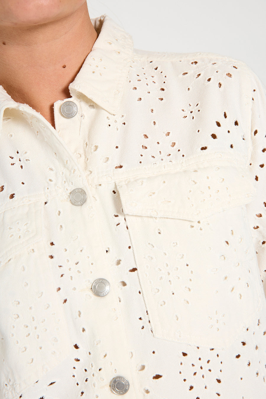 FQTANNI - JACKET - WHITE