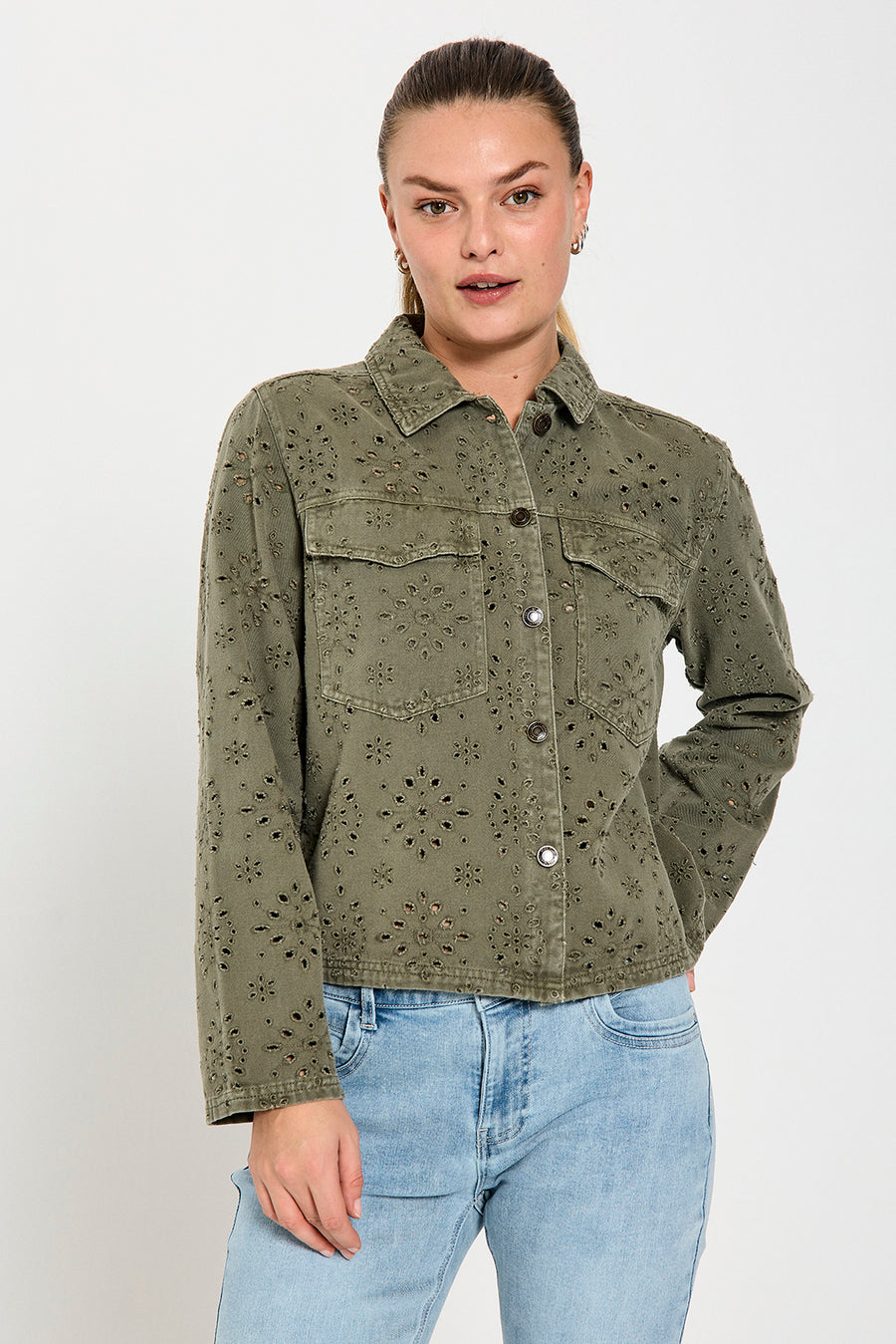 FQTANNI - JACKET - GREEN
