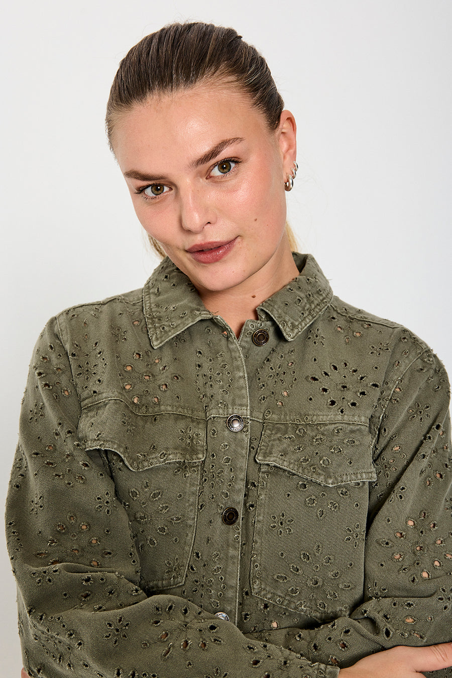 FQTANNI - JACKET - GREEN