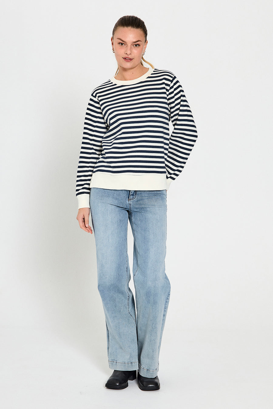 FQLOPEZ - JEANS - BLUE