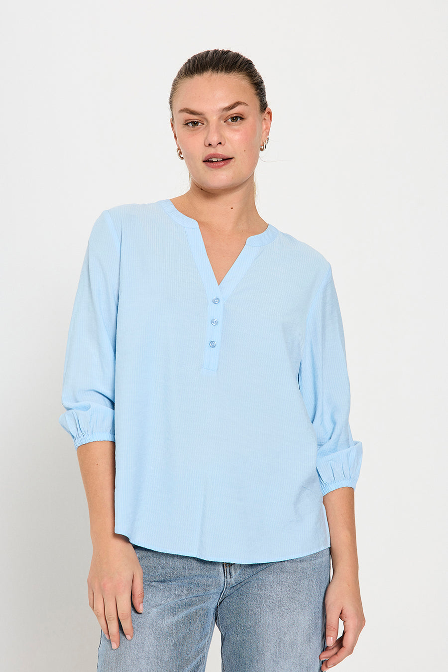 FQPENNY - BLOUSE - BLUE