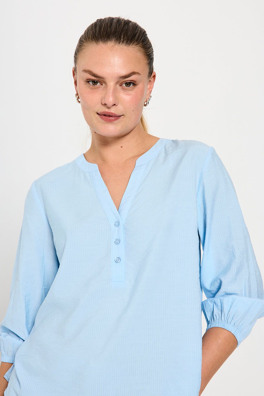 FQPENNY - BLOUSE - BLUE