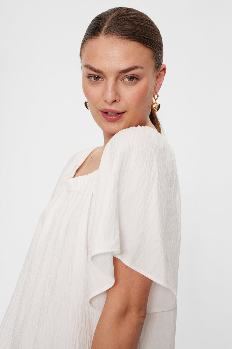FQALLY - BLOUSE - WHITE