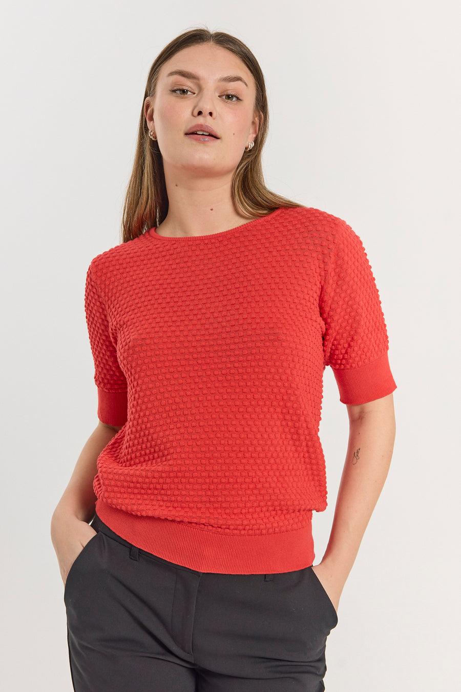 FQDODO - PULLOVER - RED
